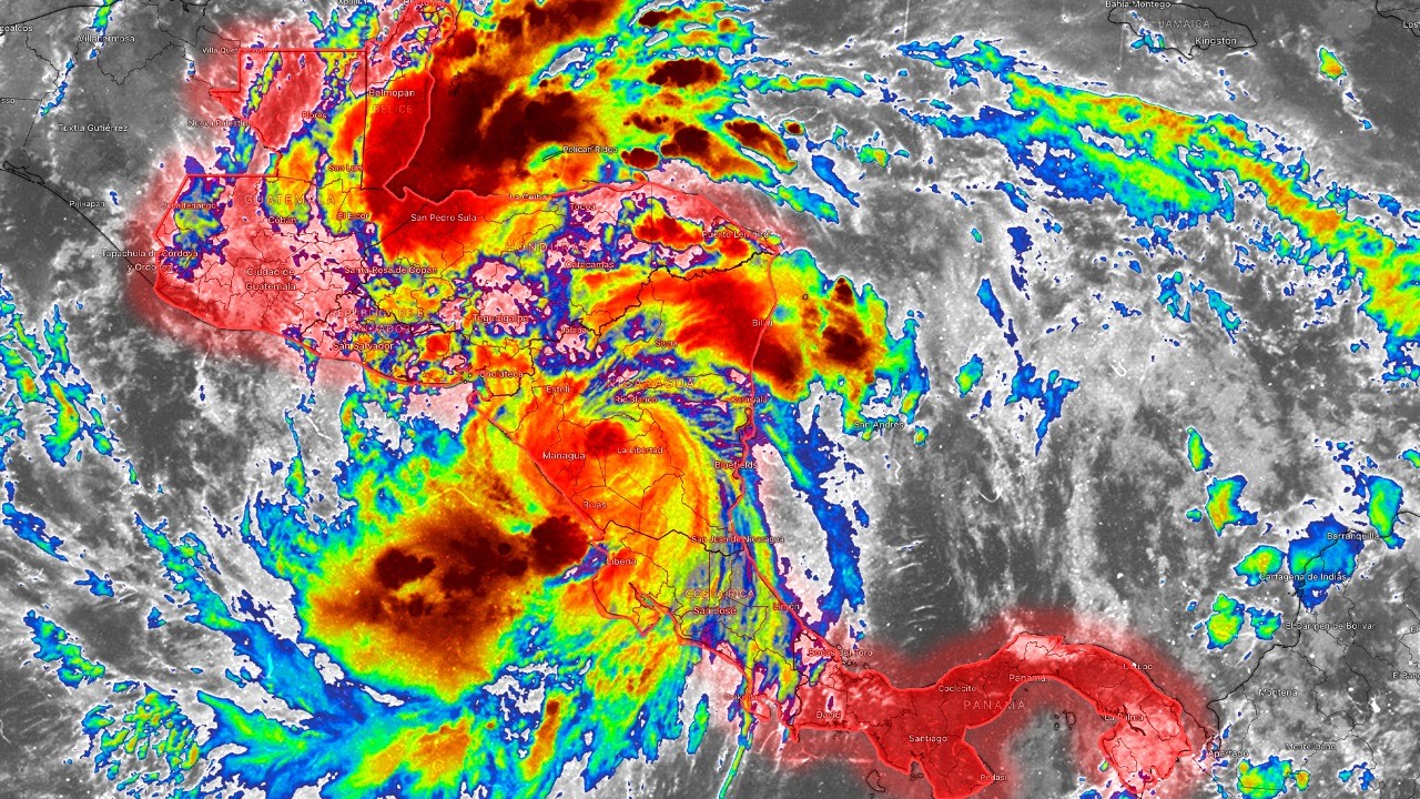 Minuto A Minuto Tormenta Tropical Julia Por Centroam Rica