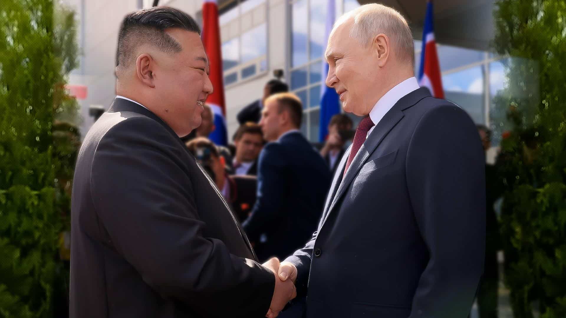 Rusia Y Corea Del Norte Juntos Contra El Imperialismo