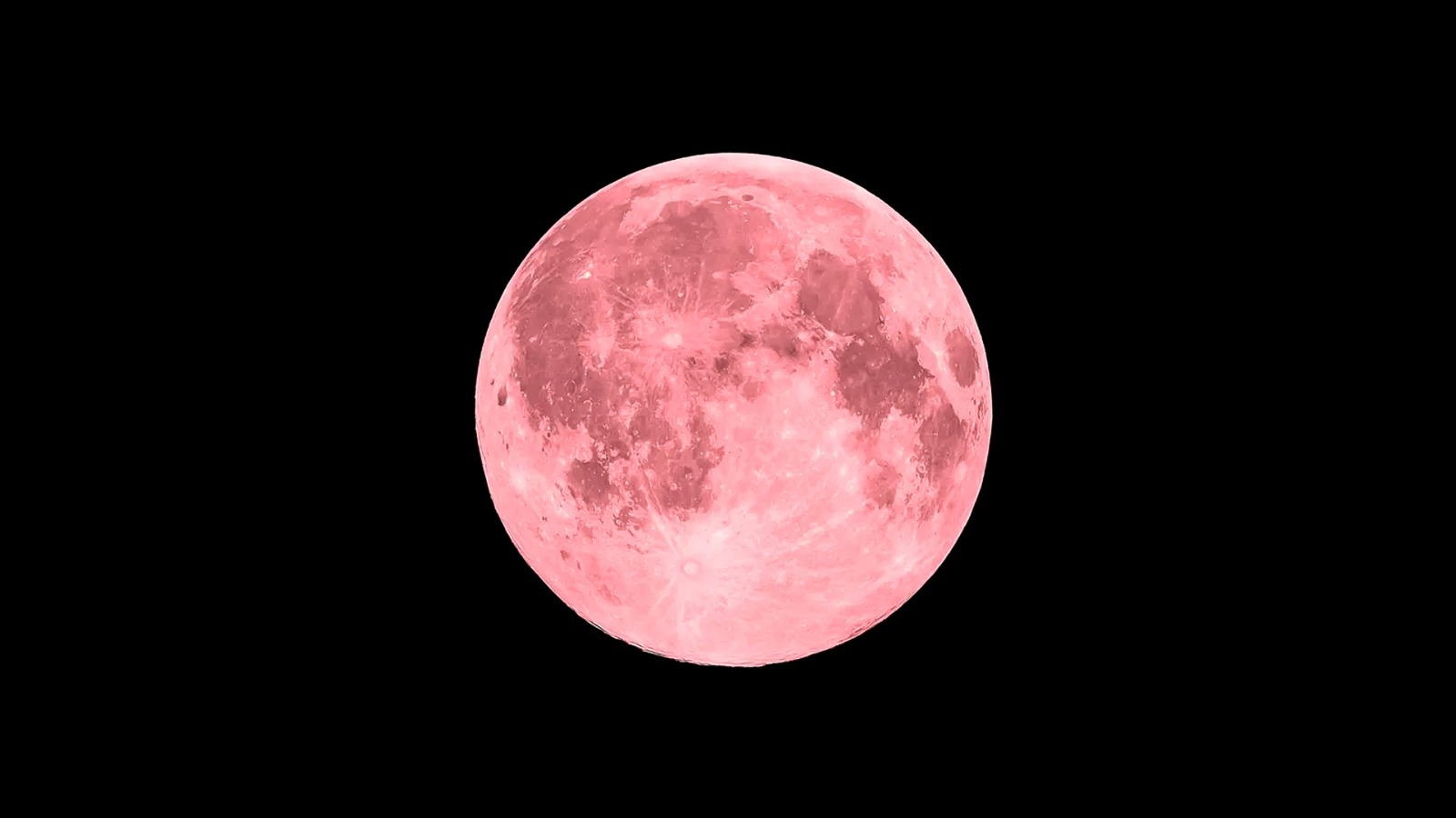 Qué es la Luna Rosa y cuándo se podrá observar