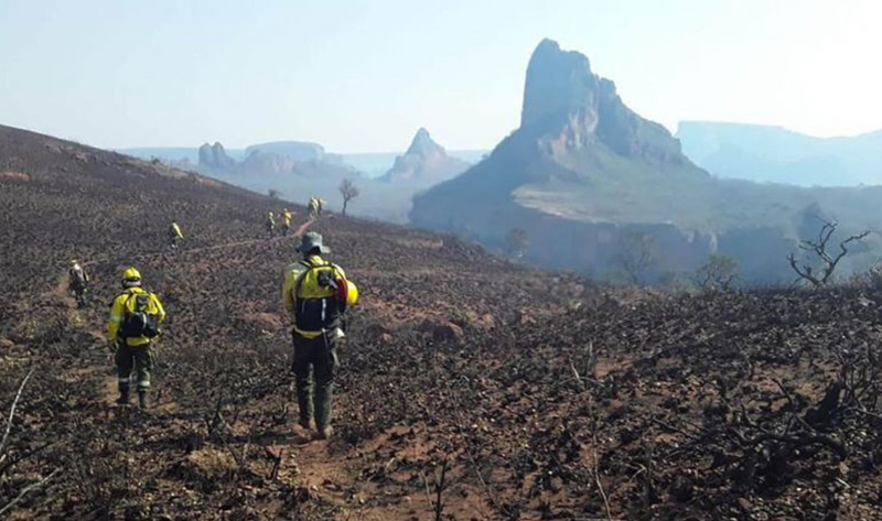 La huella de Estados Unidos en la incipiente revolución de colores en Bolivia