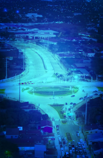 Pista Juan Pablo II, un Proyecto Verde en la capital de Nicaragua