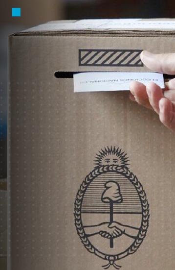 Argentina, Uruguay y Colombia en elecciones