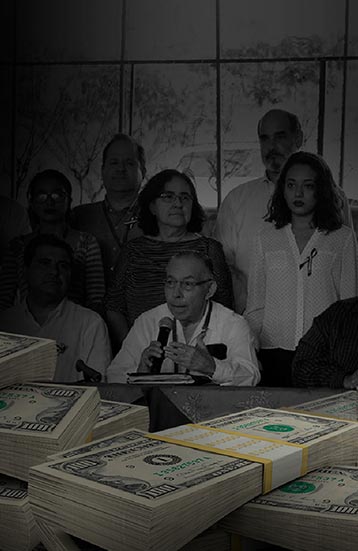 Nicaragua ¿Quién se quedó con los millones?