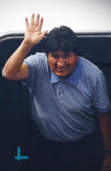 JP+ | Evo Morales llega a México