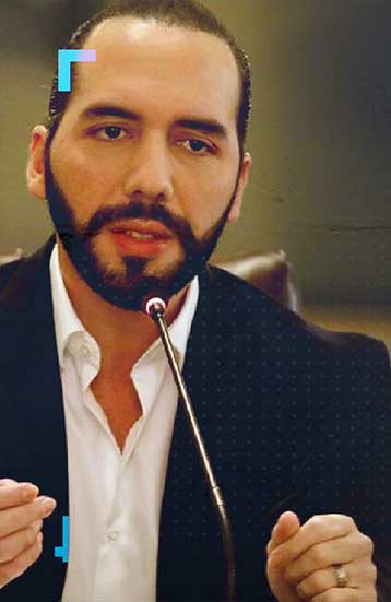 Bukele reconoce al autoproclamado
