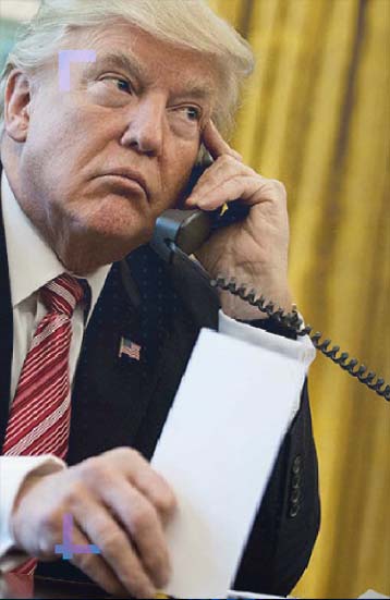 Donald Trump a juicio político