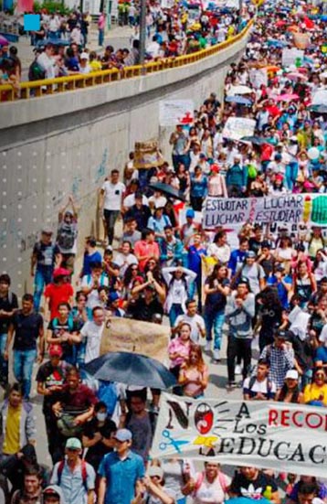 Protestas Masivas en Colombia