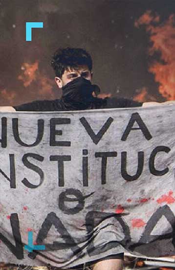 “Súper Lunes” de protestas en Chile