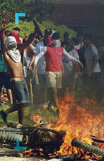 Bolivia, oposición intenta cerrar fronteras