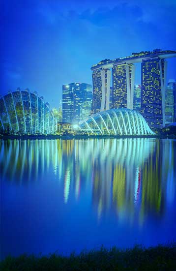 Singapur apuesta a un modelo de energía solar ecológico