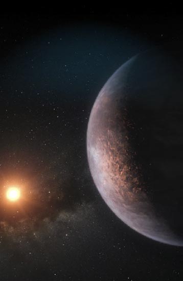 Nicaragua posee un sistema Exoplanetario a 112 años luz de la Tierra