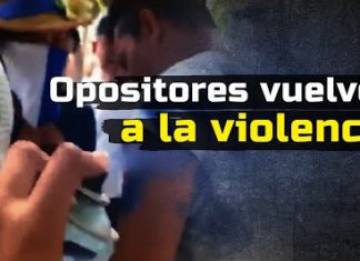 Opositores en Nicaragua vuelven a la violencia