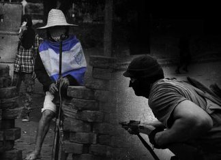 Protestas violentas de la oposición en Nicaragua