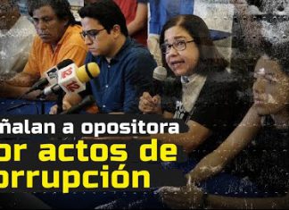 Señalan a opositora por actos de corrupción