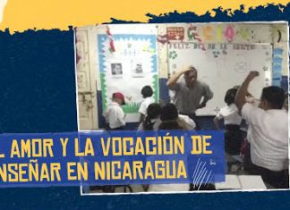 El amor y la vocación de enseñar en Nicaragua