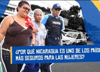 ¿Por qué Nicaragua es uno de los países más seguros para las mujeres?