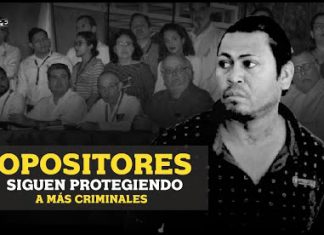 Opositores en Nicaragua siguen protegiendo a más criminales