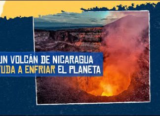 Volcán Masaya, Nicaragua, ayuda a enfriar el planeta