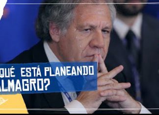 ¿Qué está planeando Luis Almagro?