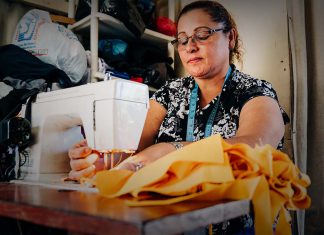 «Trabajar y luchar es mi día a día»