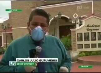 Reportero rompe en llanto por situación del Coronavirus