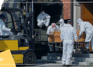 ¿Qué están haciendo con los muertos?