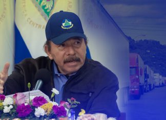 Daniel Ortega llama a Costa Rica a no provocar crisis económica en Centroamérica