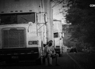 El drama que viven transportistas centroamericanos por el bloqueo tico