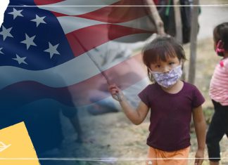 Estados Unidos expone a niños migrantes ante pandemia