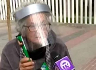 “Esta es mi vida”: Anciana conmueve a Chile