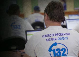 Línea 132 brinda efectiva atención ante COVID-19