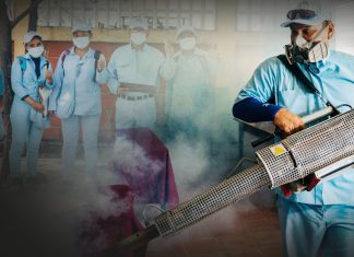 Nicaragua en intensa jornada antiepidémica