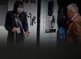 Estragos de la cuarentena en el mundo