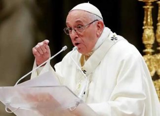 Papa Francisco repudia la muerte de George Floyd