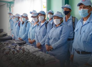 Nicaragua fortalece protección al personal de salud