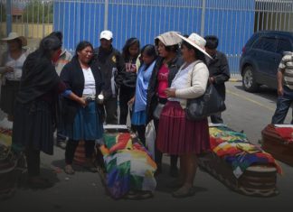 Los muertos no tienen descanso en Bolivia