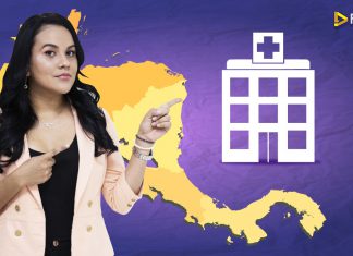¿Qué país de América Central tiene más Hospitales Públicos?