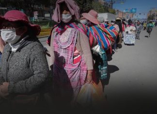 Bolivia en estado de calamidad