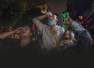 Wuhan de vuelta a la normalidad
