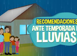 Recomendaciones ante temporada de Lluvias