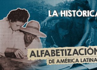 La Histórica alfabetización en América Latina