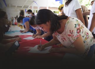 Jóvenes respaldan cadena perpetua en Nicaragua