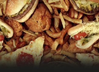 El peligro de la comida chatarra