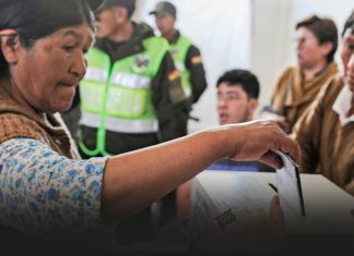 Elecciones decisivas en Bolivia