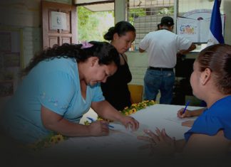 Nicaragua inicia matrícula escolar 2021