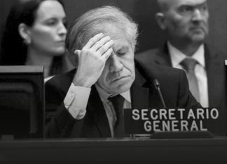 México solicita renuncia de Almagro