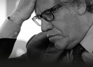 ¿Renunciará Almagro a la OEA?