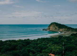 Nicaragua santuario de Tortugas marinas