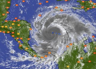 Minuto a minuto Huracán IOTA