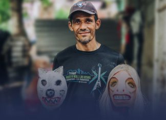 Entre santos y espantos
